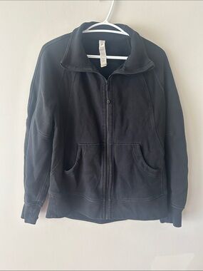 lululemon athletica Black Fleece Jacket